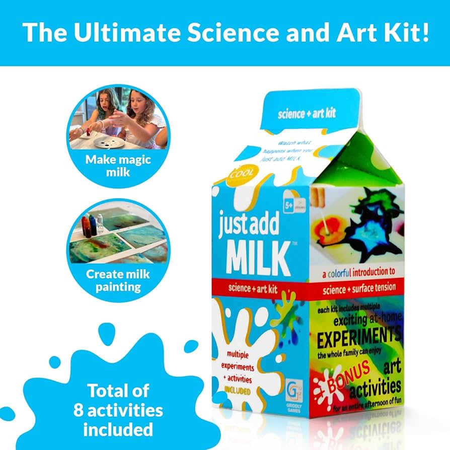 Amazon.com: STEM Toys by Griddly Kids – Art & Science Kits for